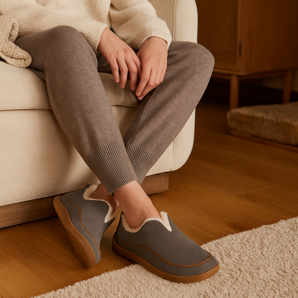 Women's Slippers - Comfort - Warmth - Cozy Fit