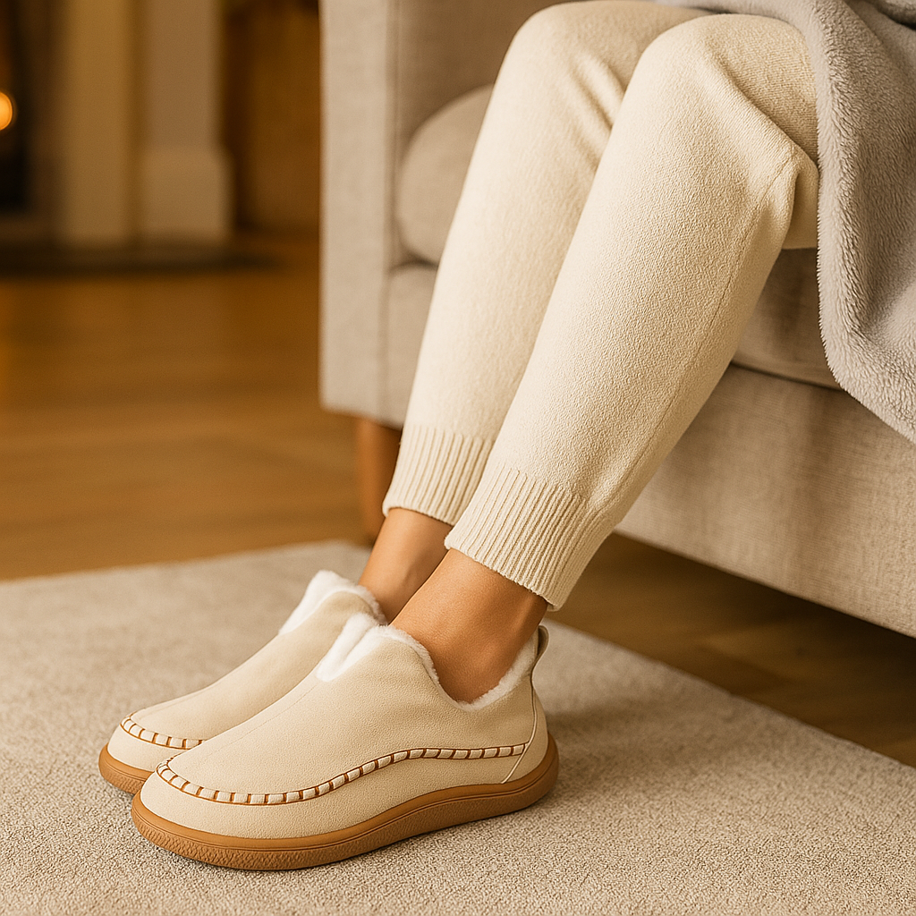 Women's Slippers - Comfort - Warmth - Cozy Fit