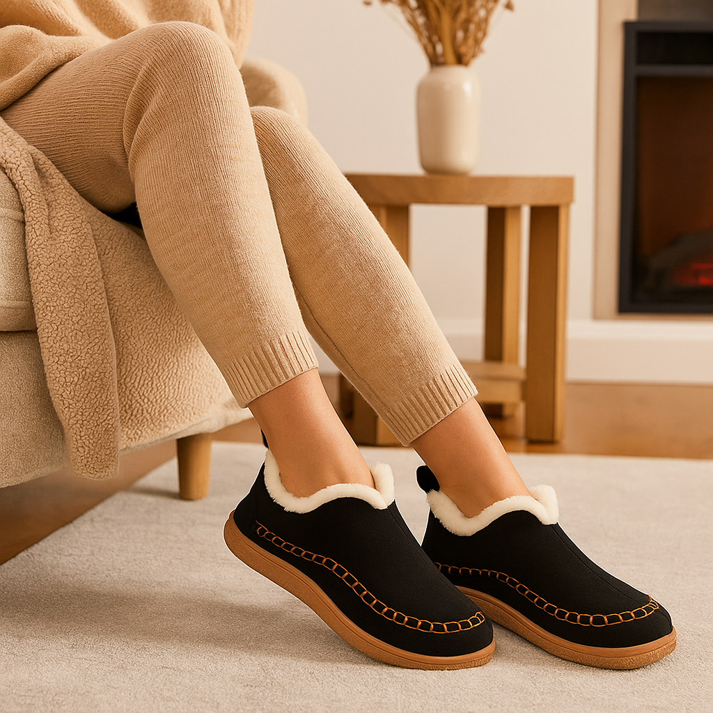 Women's Slippers - Comfort - Warmth - Cozy Fit