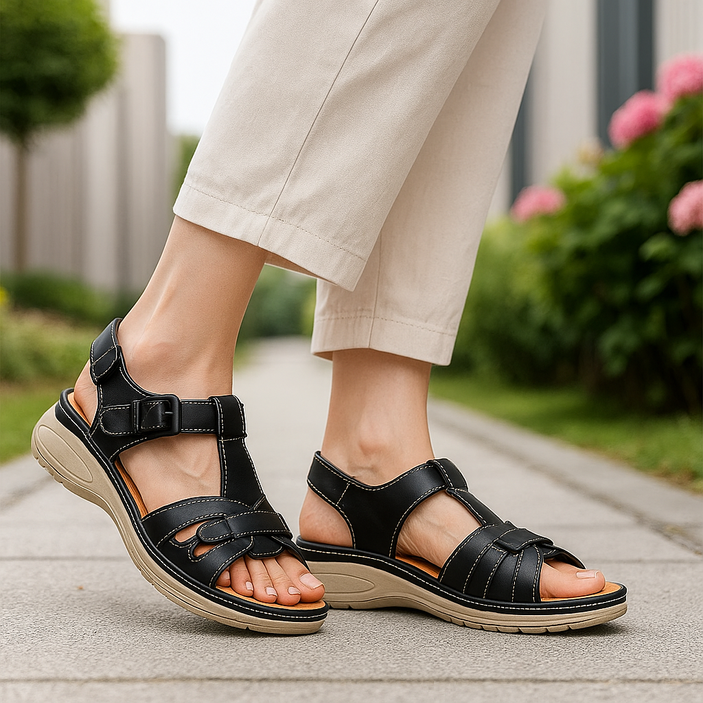 Breathable Orthopedic Sandals - Comfort - Arch Support - Lightweight