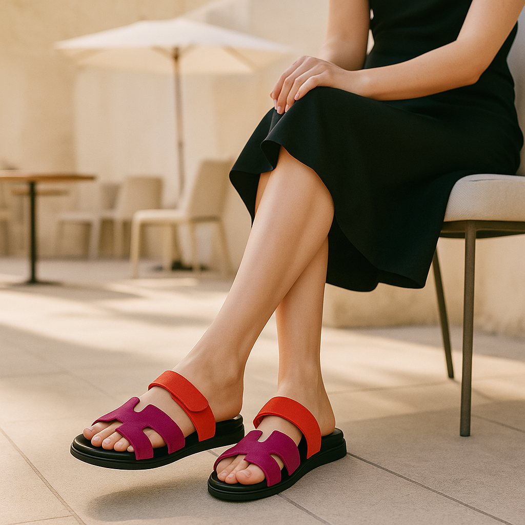 Marina Orthopedic Sandals - Comfort - Modern Elegance - Arch Support