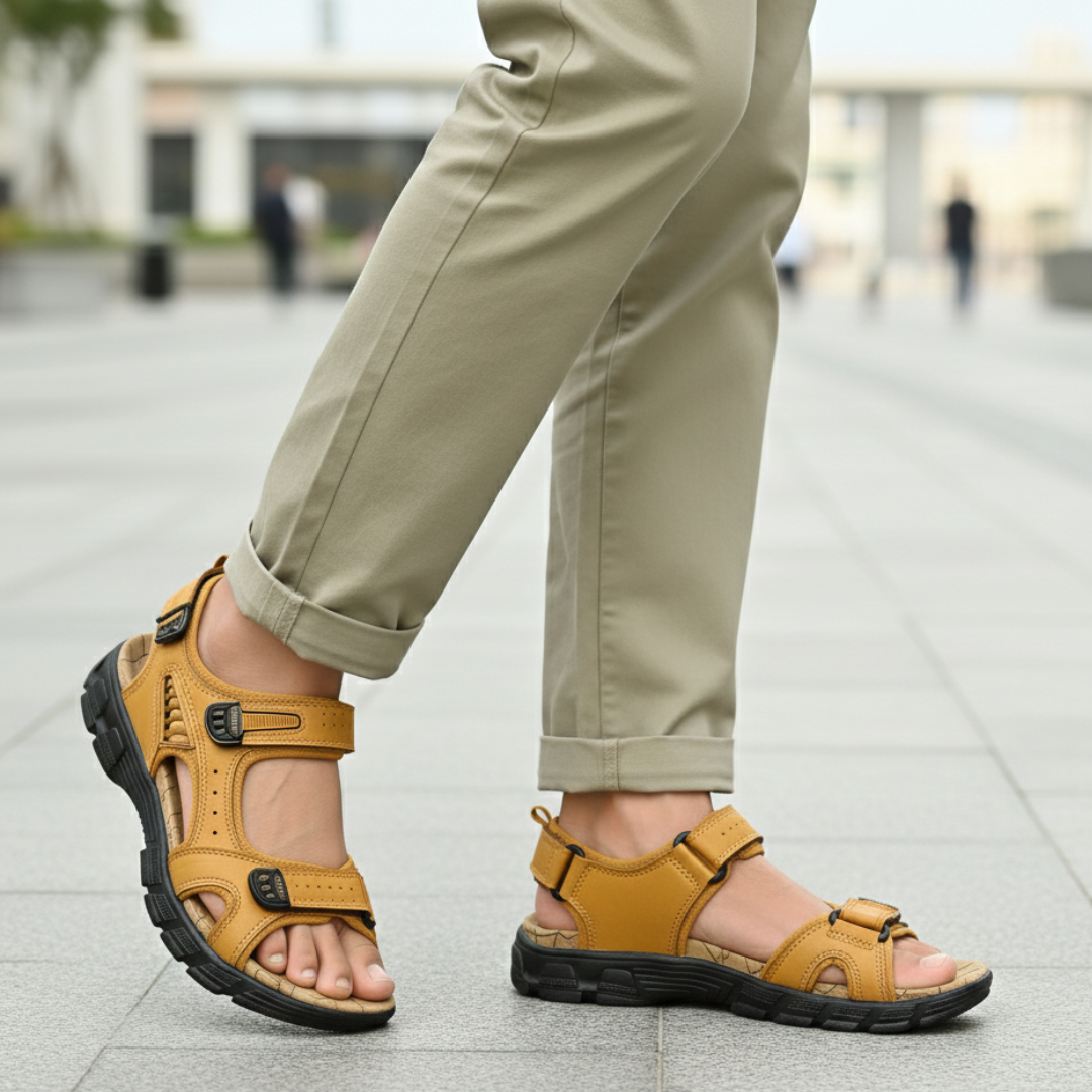 Avalon - Men’s Orthopedic Comfort Sandals