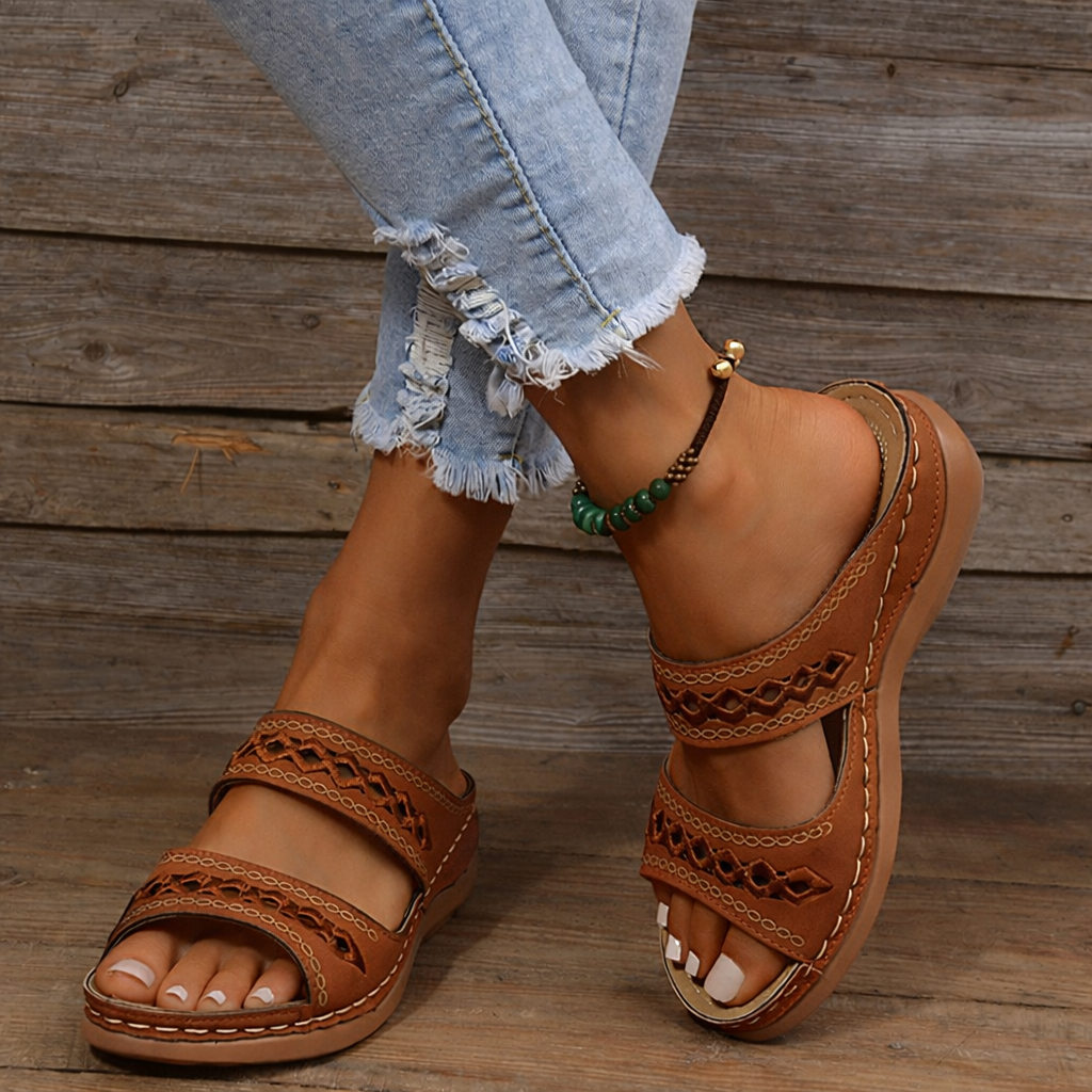 Martina - Adjustable Orthopedic Comfort Sandals