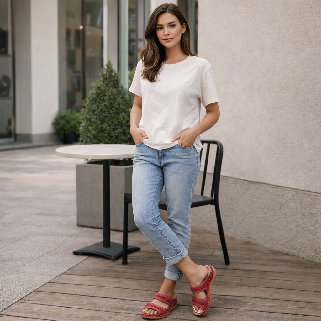 Martina - Adjustable Orthopedic Comfort Sandals