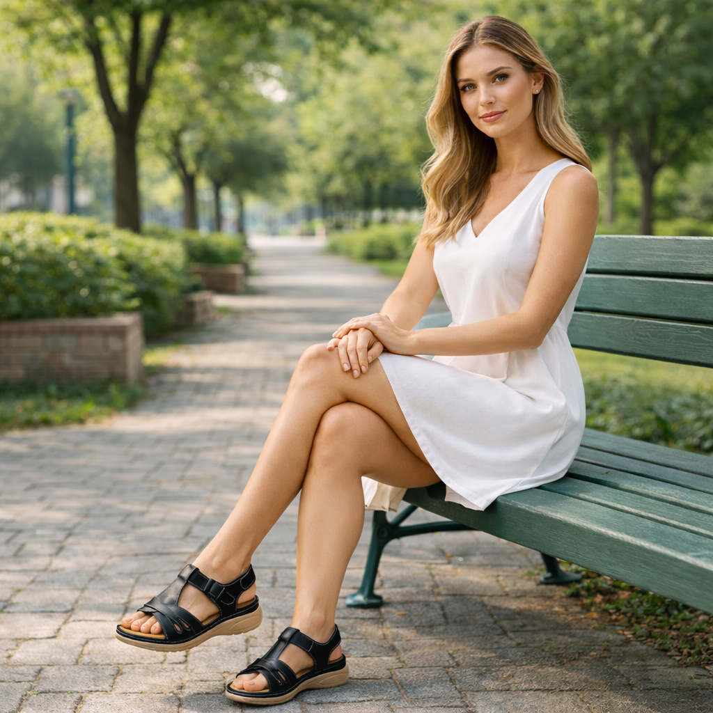 Breathable Orthopedic Sandals - Comfort - Arch Support - Lightweight