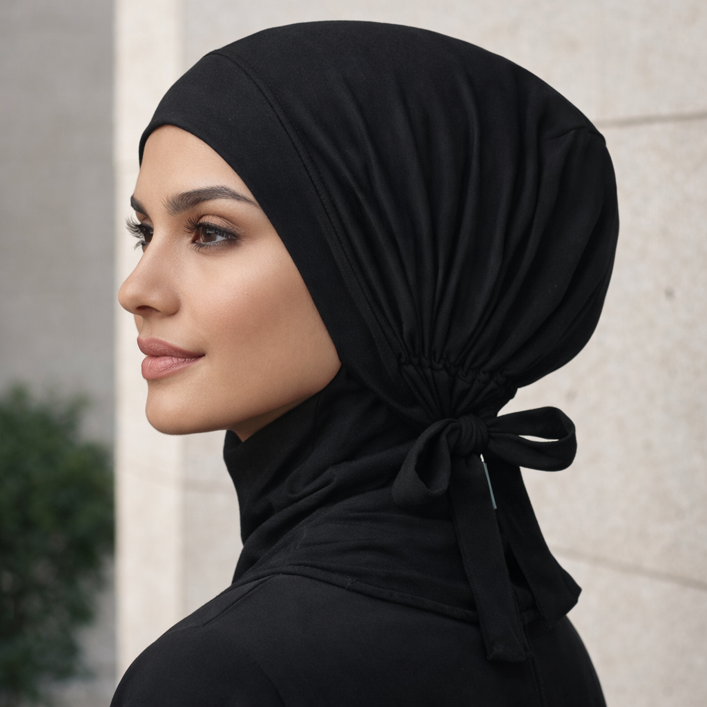 Soft Modal Inner Hijab Turban Cap