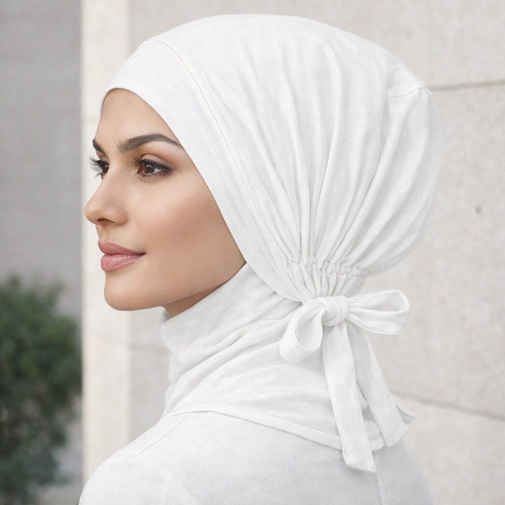 Soft Modal Inner Hijab Turban Cap