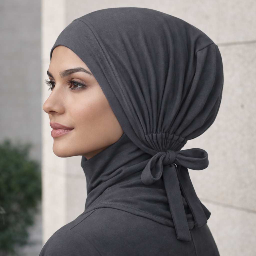 Soft Modal Inner Hijab Turban Cap
