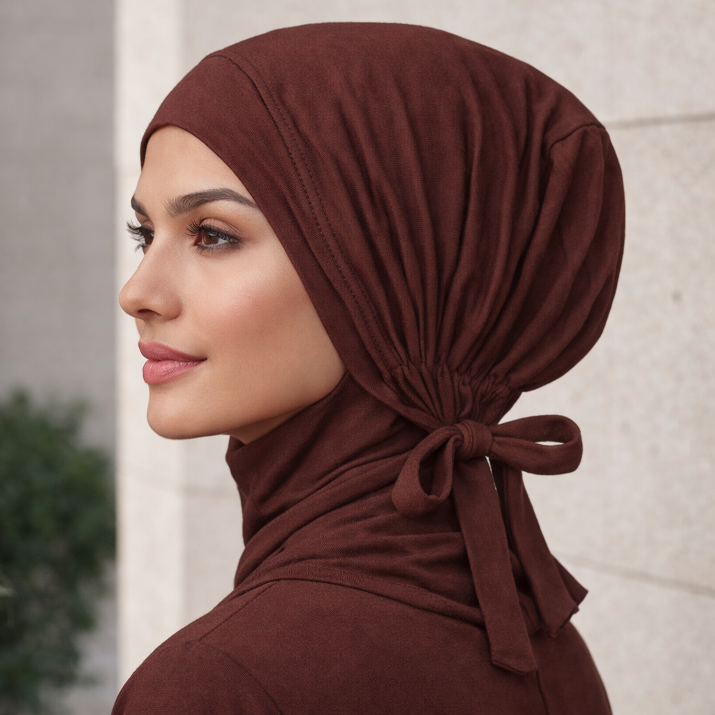 Soft Modal Inner Hijab Turban Cap
