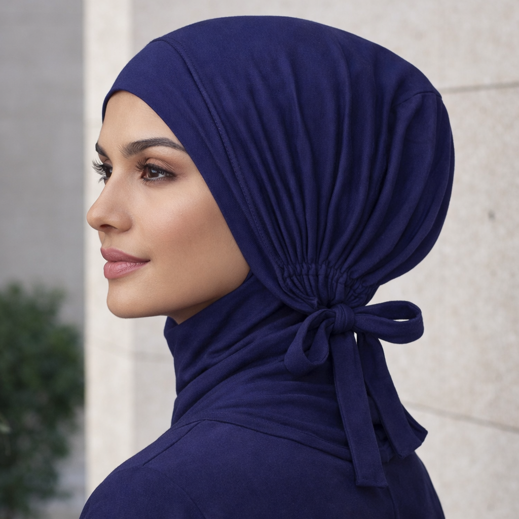 Soft Modal Inner Hijab Turban Cap