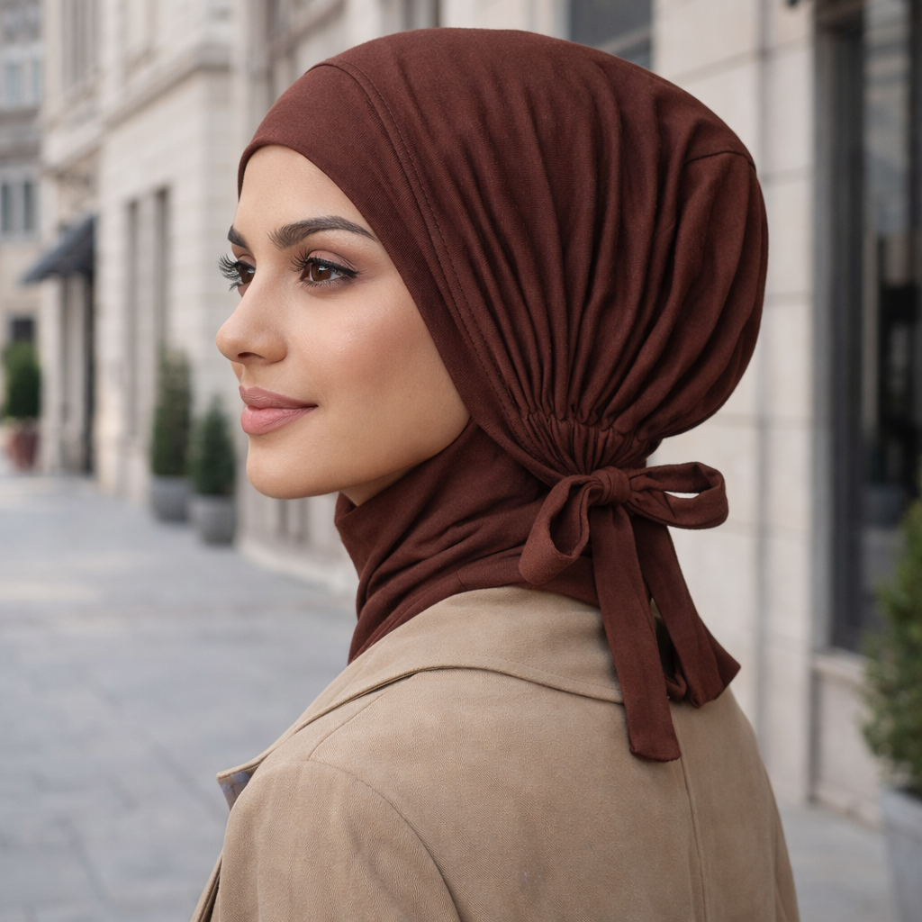 Soft Modal Inner Hijab Turban Cap