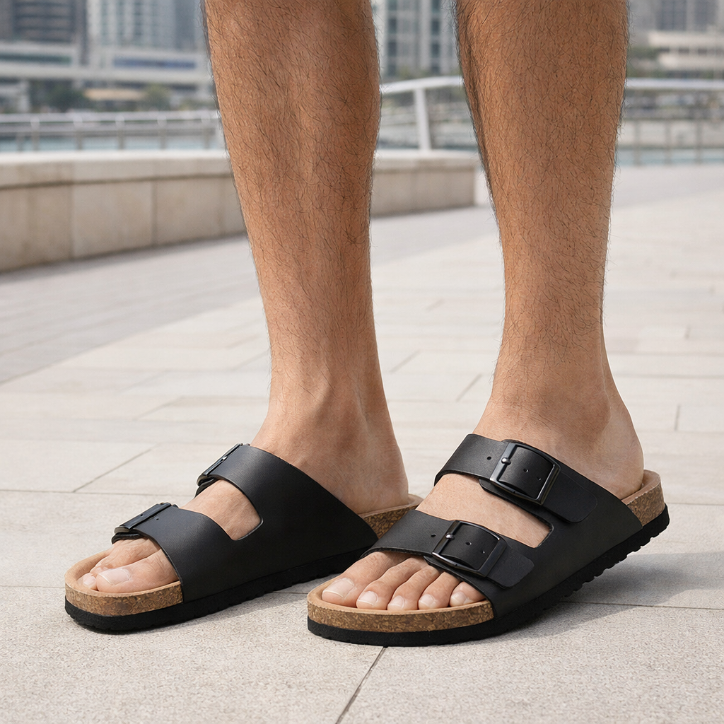 Solaro - Men’s Leather Summer Sandals