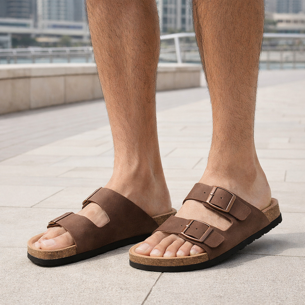 Solaro - Men’s Leather Summer Sandals
