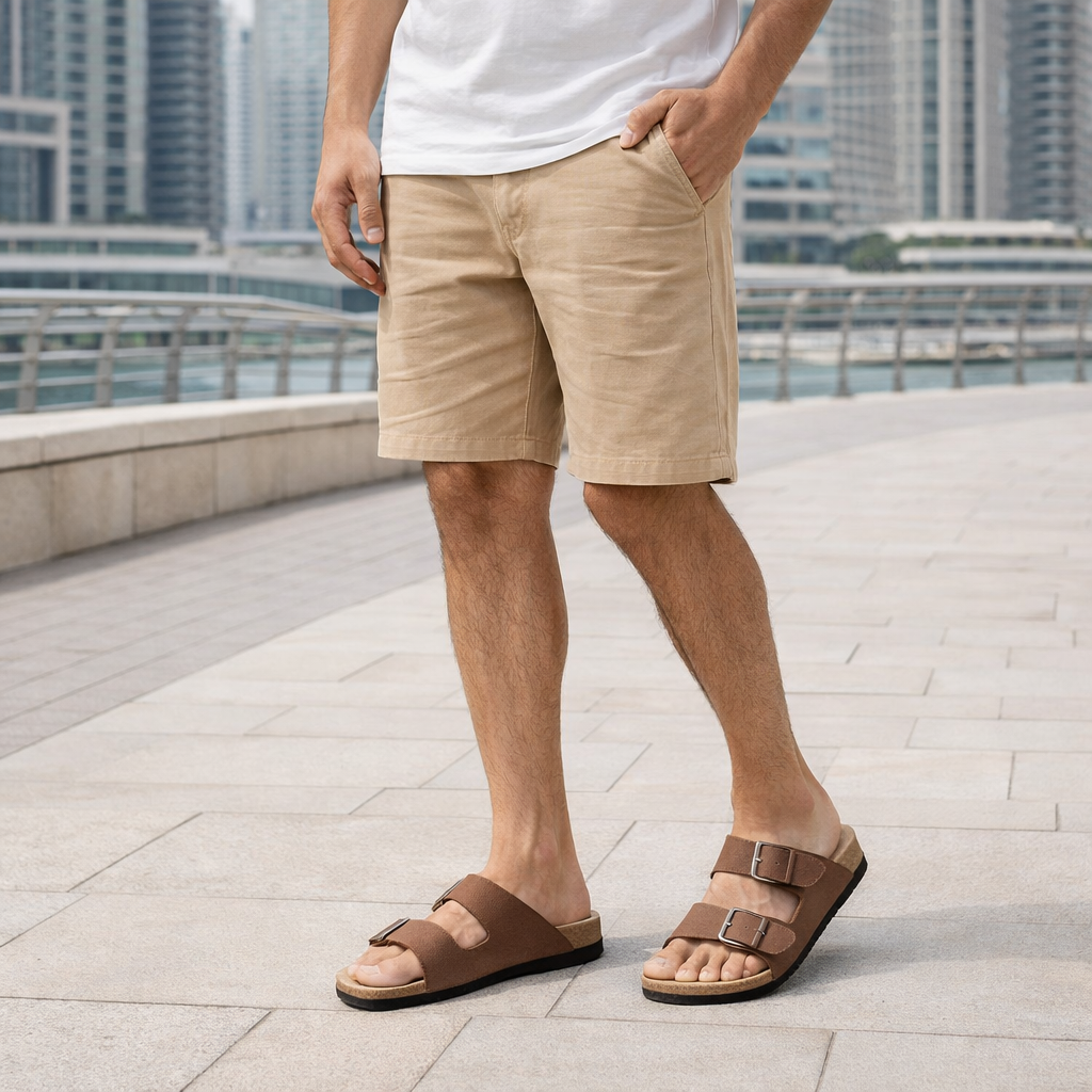 Solaro - Men’s Leather Summer Sandals