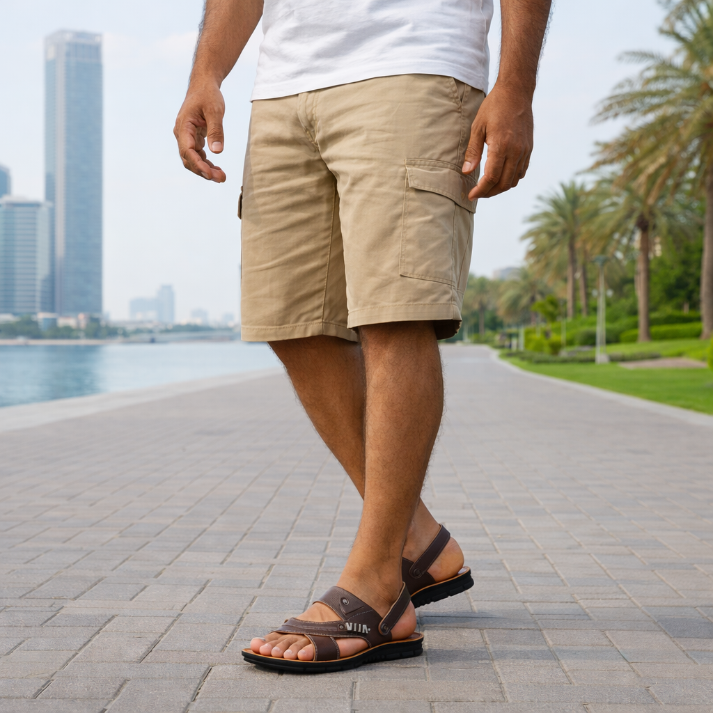 Henrik - Men's Orthopedic Sandals - Adjustable - Arch Support