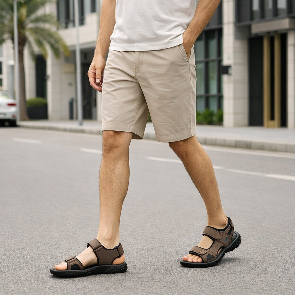 Classic Men's Sandals - Summer Style - Comfortable Fit