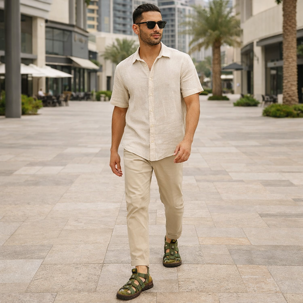 Men’s Breathable Summer Sandals – Lightweight Comfort