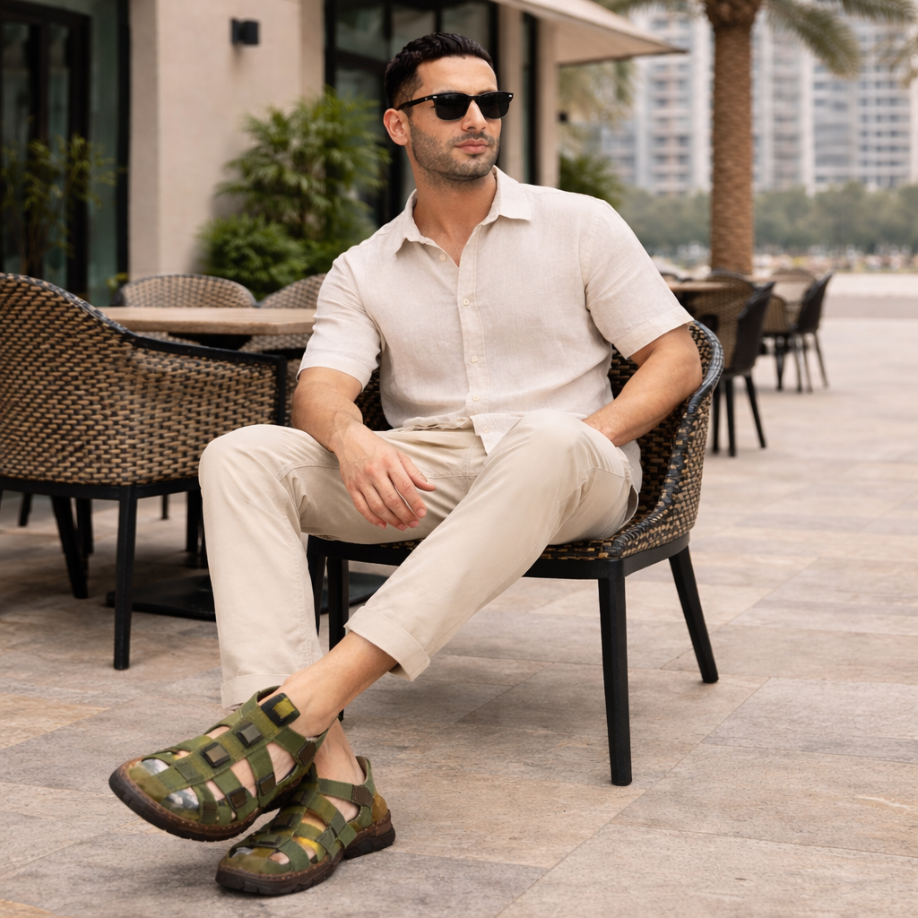 Men’s Breathable Summer Sandals – Lightweight Comfort