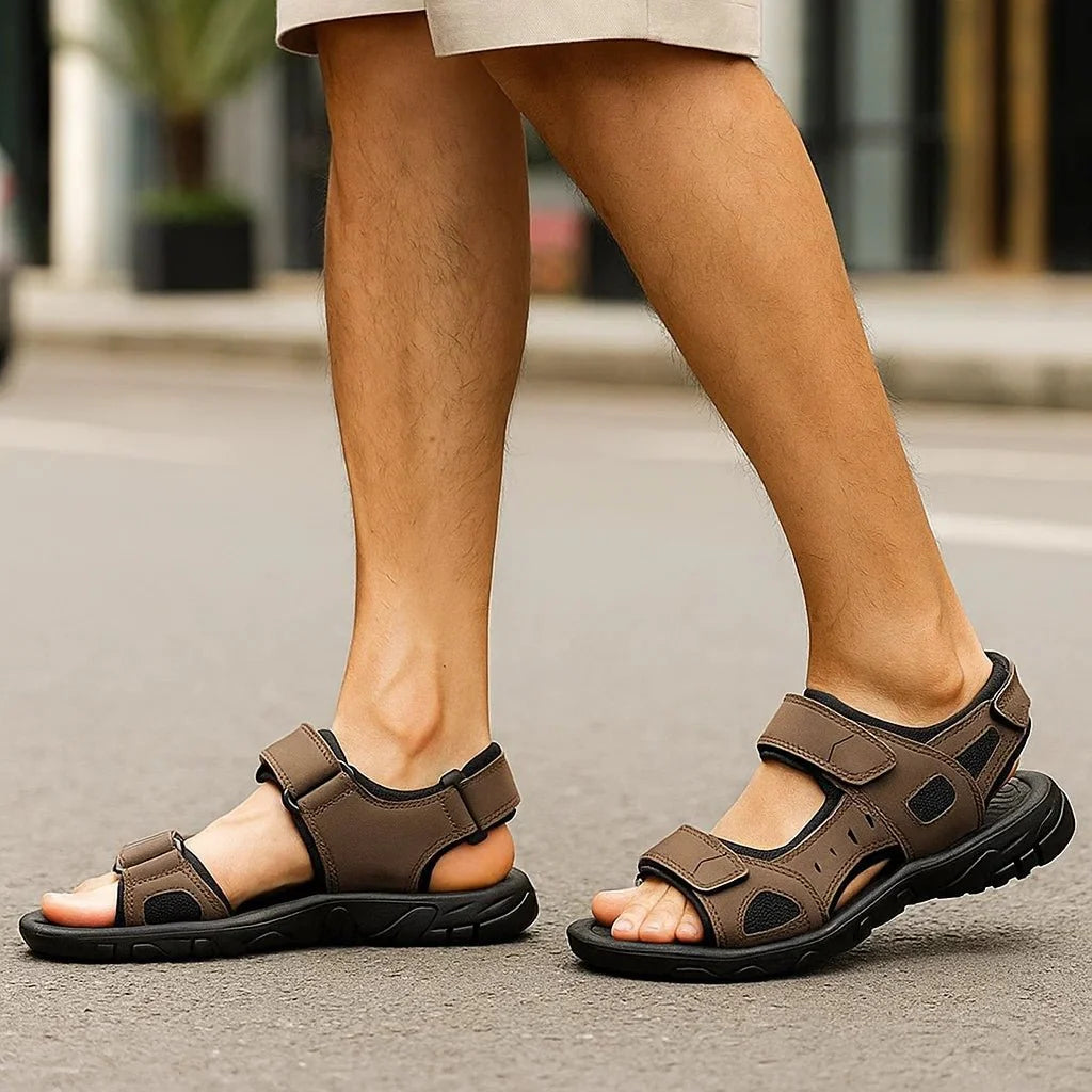 Classic Men's Sandals - Summer Style - Comfortable Fit