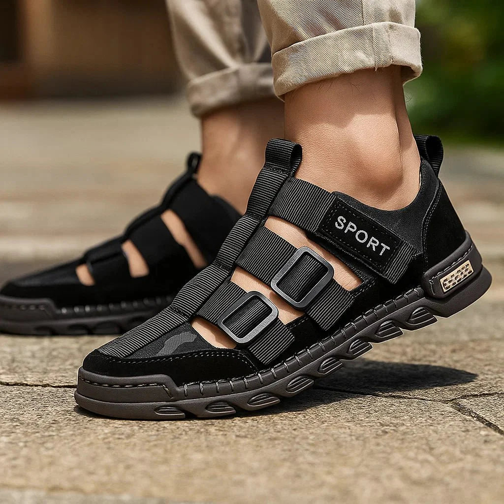 Emko - Men's Breathable Summer Sandals - Lightweight and Comfortable