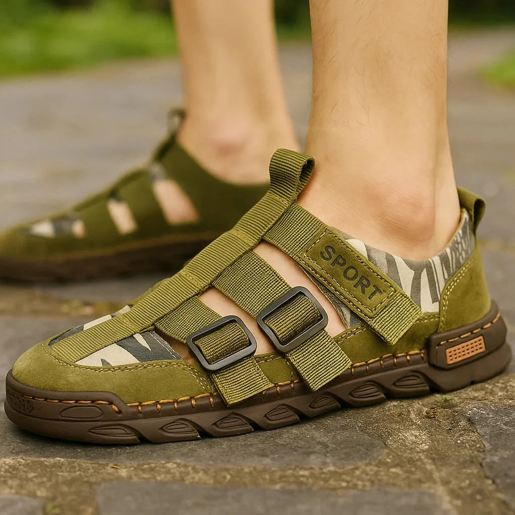 Emko - Men's Breathable Summer Sandals - Lightweight and Comfortable