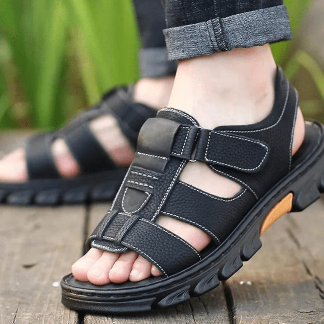 Thijs - Men’s Orthopedic Leather Sandals
