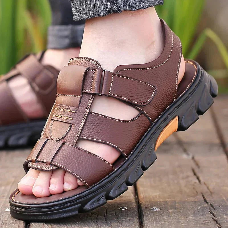 Thijs - Men’s Orthopedic Leather Sandals
