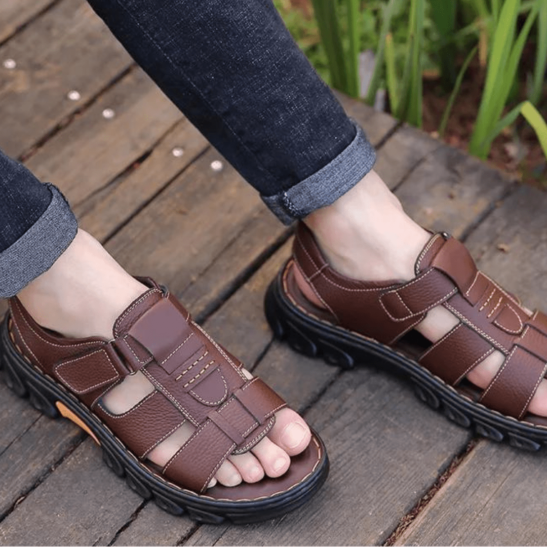 Thijs - Men’s Orthopedic Leather Sandals